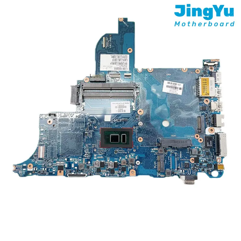 

For HP Probook 640 G3 650 G3 Laptop Motherboard 6050A2860101-MB-A01 Mainboard CPU I5-7200U I7-7600 DDR4 UMA