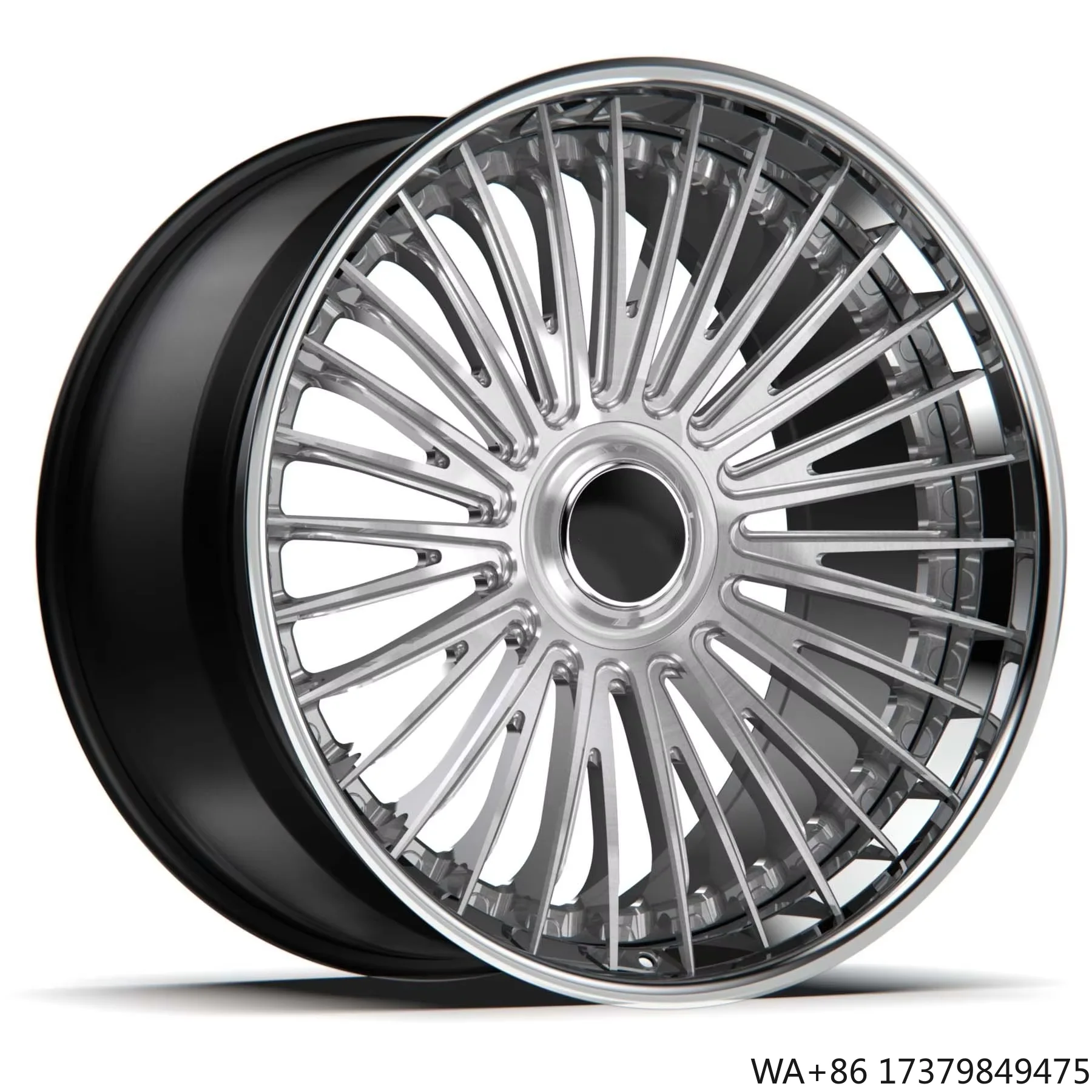 

For BMW 725i M SPORT Luxury Wheel Rims 5x114.3 5x127 Forged Alloy Aluminum Multi-Spoke ET35mm 19 & 20 Model Compatible