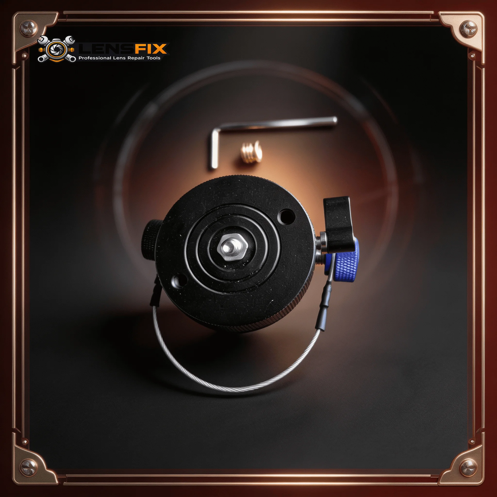 Tripod Photography Accessory DH‑55D Panoramic Indexing Head 10‑Stop Detent 360° Panning Base Arca‑Type CNC Aluminum