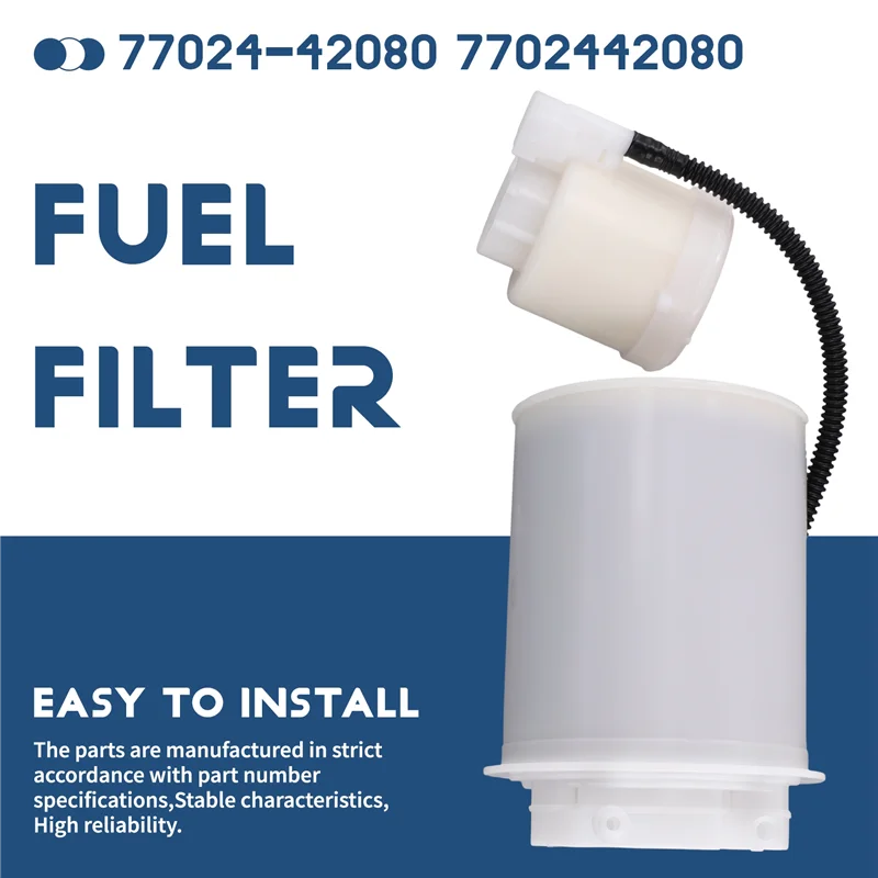 

ABTC-77024-42080 Car Fuel Filter Carbon Fuel Suction For Toyota RAV4 2.0 2005-2014 7702442080