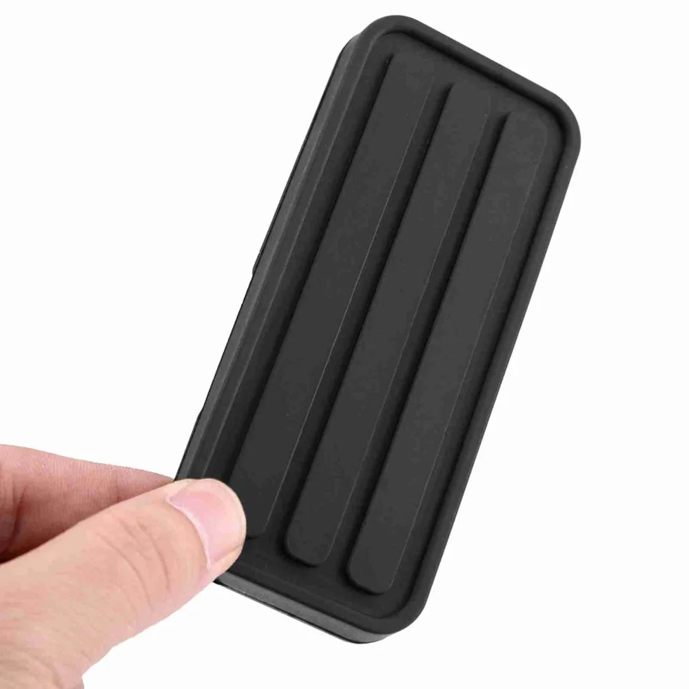 Black Accelerator Pedal Rubber Pad Rubber 171721647 Foot Pedal Rubber Mat Pedal Cushion for Transporter T4 1990‑2003