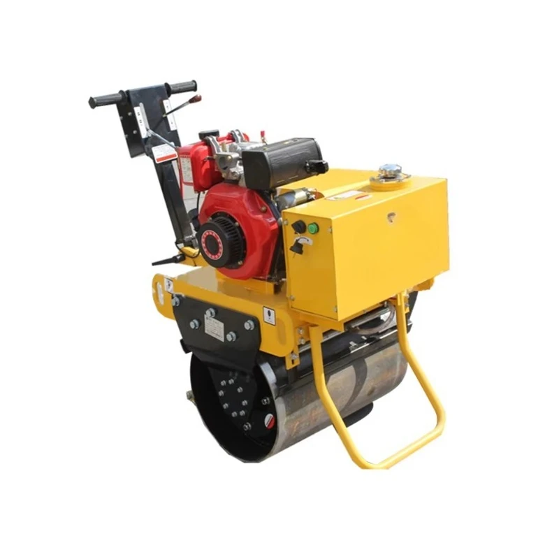 China Small Hand-Held SVH-30 Road Roller Compactor 300kg Single Drum Vibratory Roller Huade Hydraulic Engine/Motor