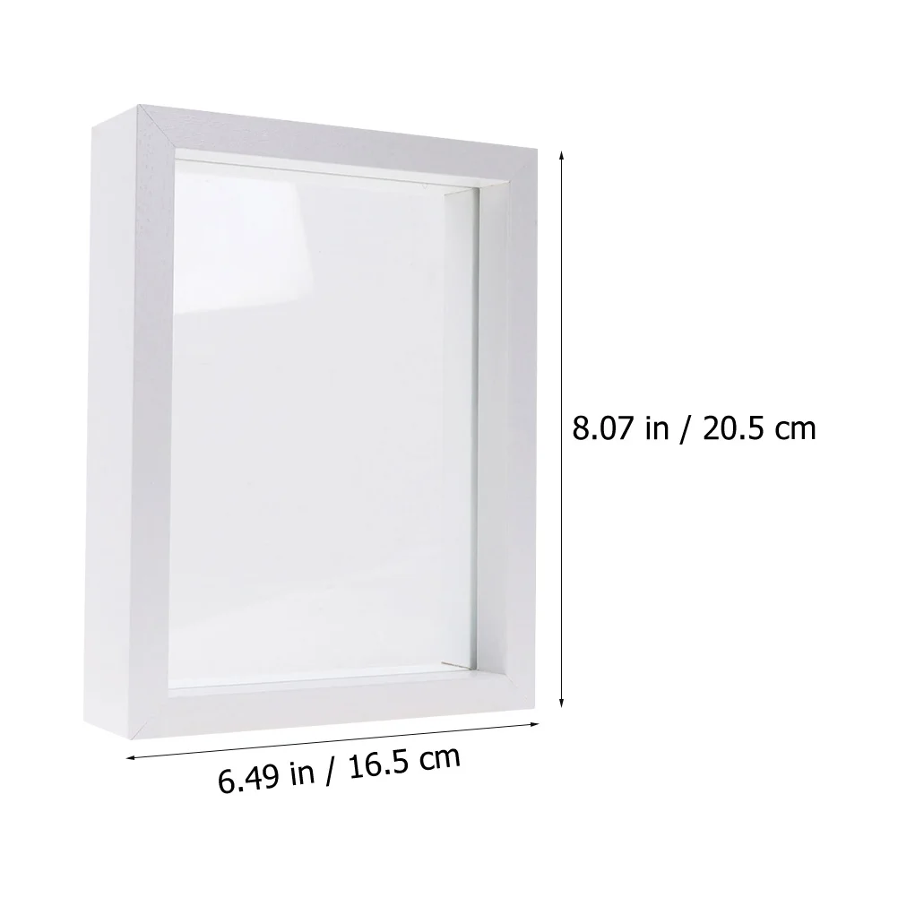 

Glass Plant Specimen Frame Diy Dried Flowers Display Box Butterfly Insect Shadow Wall Decor Living Room Bedroom Wedding Gift