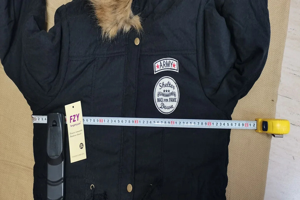 Women's Casual Hooded Jacket Polyester Peachskin Velvet Fabric Winter New Female Long sleeved lamb Coats Ladies Parkas S-3XL