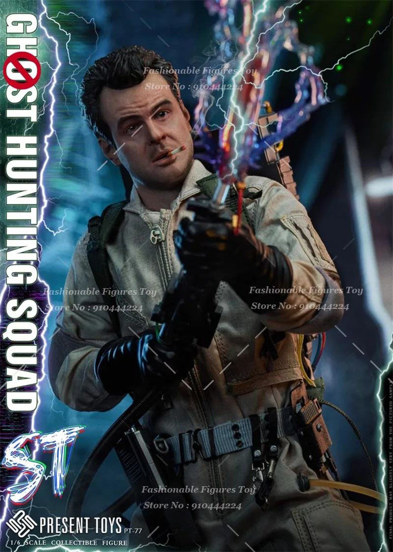 الألعاب الحالية PT-sp77 PT-sp78 1/6 الرجال الجندي وكيل تجسس روح الدعابة مثيرة للاهتمام شبح الصيد سكواي الدمى 12 بوصة وضع عمل الشكل #4
