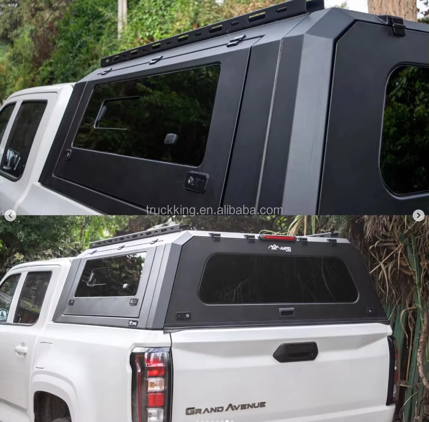 

Astronaut.Tailored Accessories Aluminum 4X4 Pickup Canopy Pickup Truck Topper Hardtop Bed Capper for JMC Grand Avenue