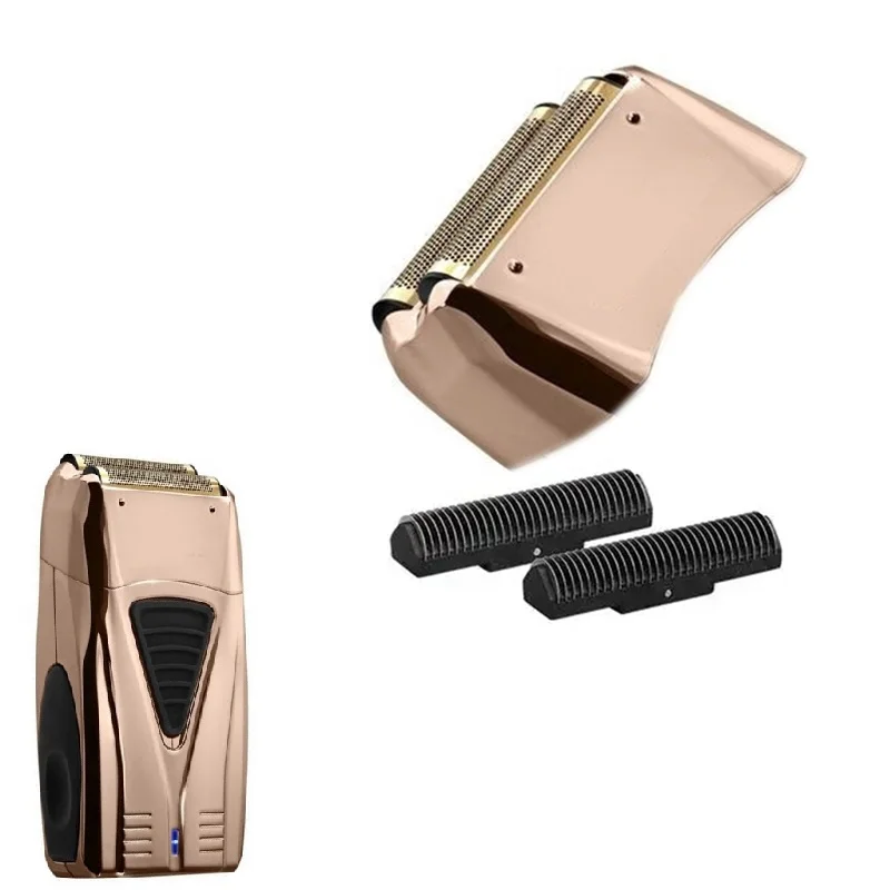 Pro Replacement Foil & cutter Set For Andis Electric Shaver ProFoil Lithium 17220/17230 ，Head Blade  (Rose Gold)