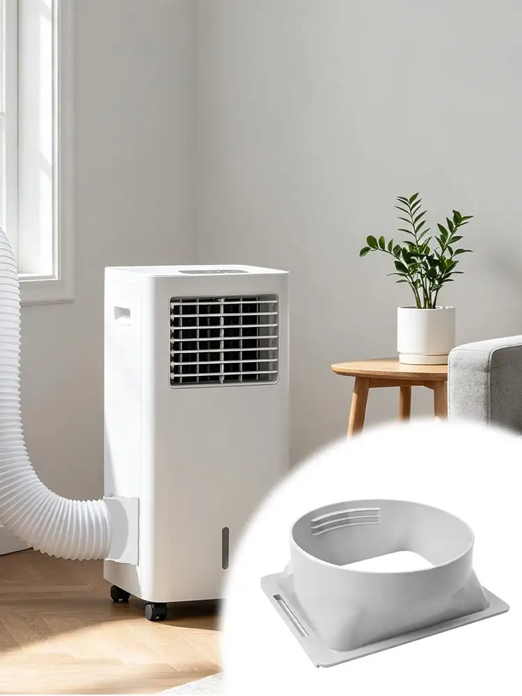 Air Vent Duct Connector Air Conditioner Exhaust Duct Hose Adapter Duct Mobile Portable Window Conditioners Interface