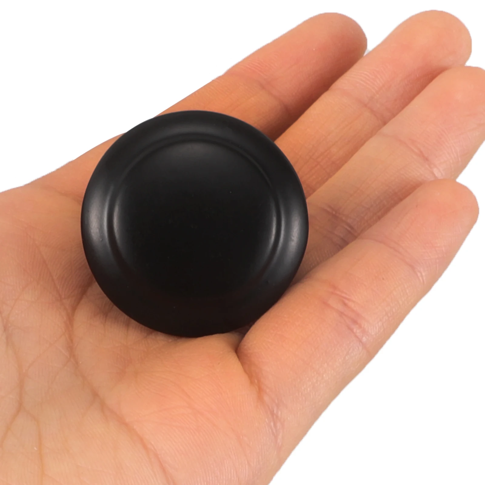 

12 Pcs Cabinet H les Black Zinc Alloy Drawer Pulls Closet Knobs Furniture Hardware Modern Mushroom Wardrobes Shoe Cabinets