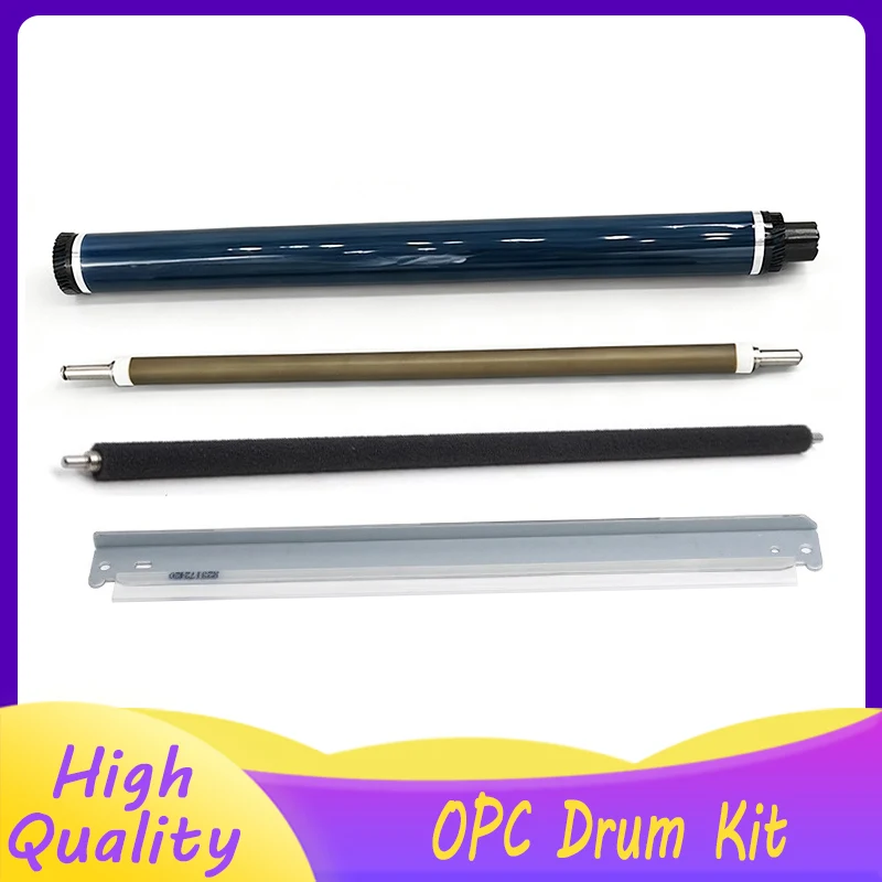 D117-0125 OPC Drum Kit For Ricoh MPC305 MPC306 MPC307 MPC406 MPC407 Cleaning Blade Charge Roller