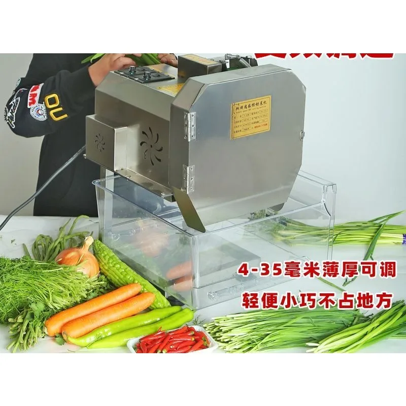 Multifunctional vegetable cutter, fully automatic in commercial canteens