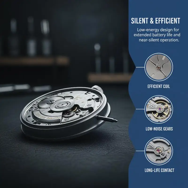 AL35 Quartz Watch Movement Non-Calendar Three-Needle Enhance Timepieces Perfectly