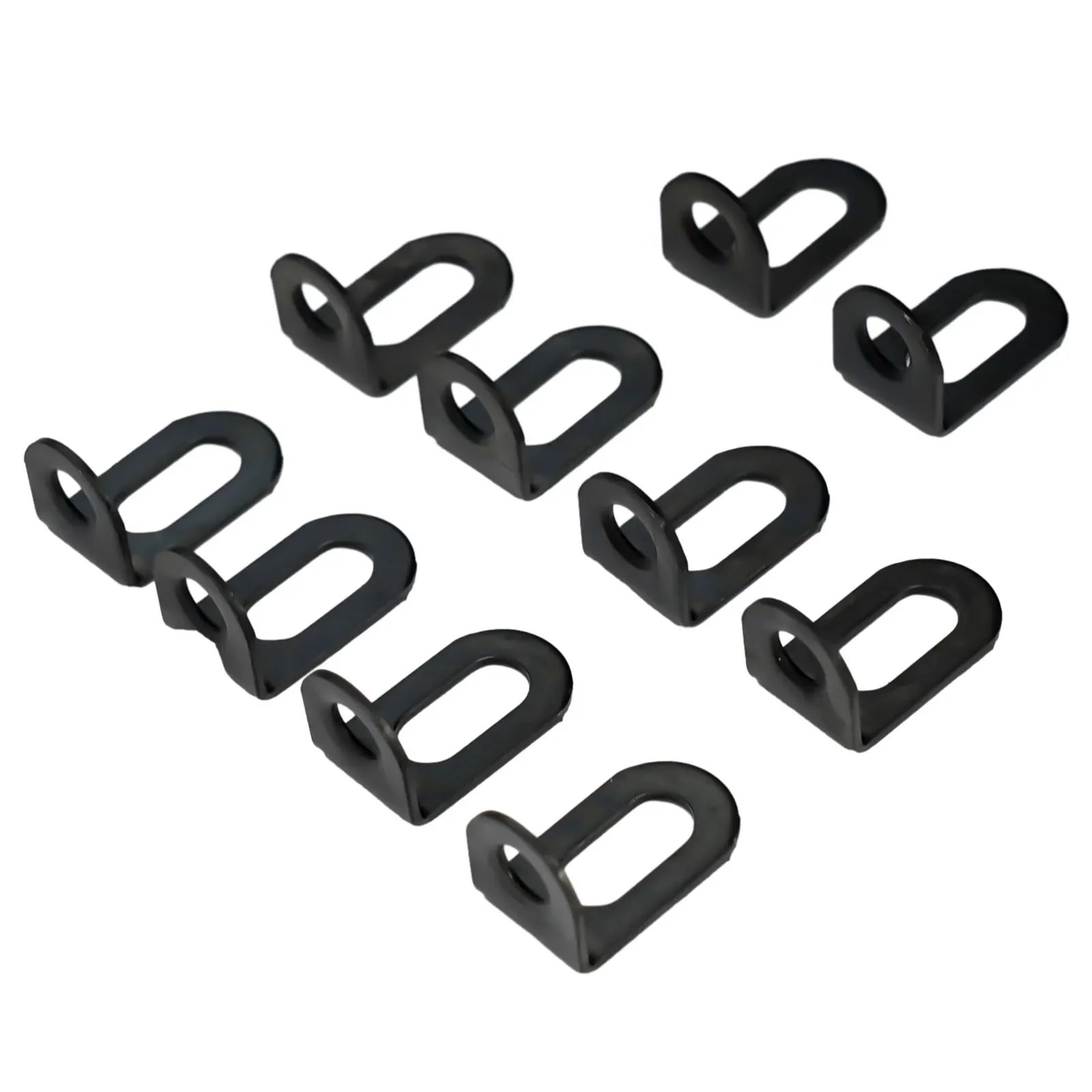10pcs Stainless Steel Corner Brackets Strong Anti-rust L-shaped Gusset Flush Screws High Quality Stainless Steel Easy To Install