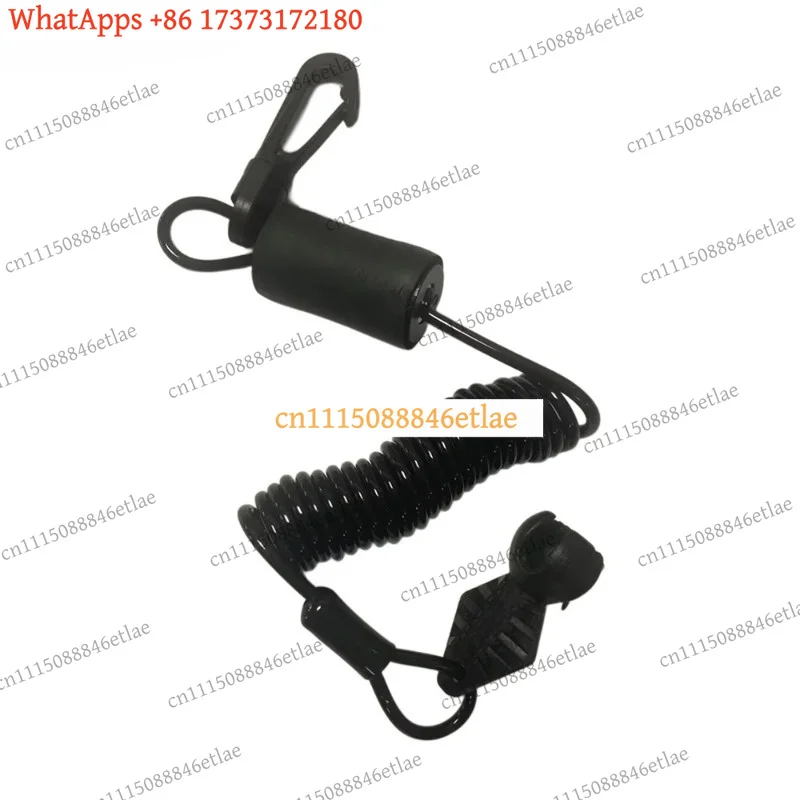 Safety Lanyard Key For Sea-Doo Spark Engine Cut Off Switch Tether Replacement