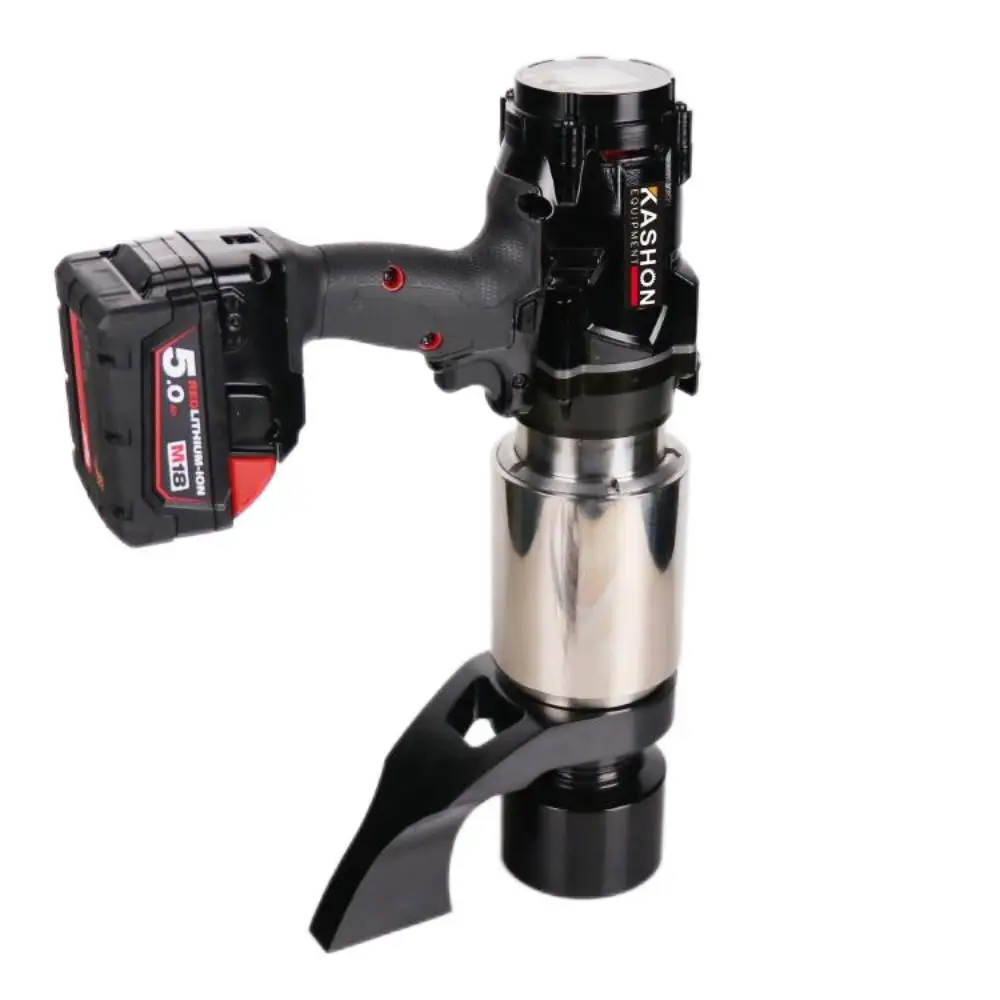 2000Nm Rechargeable Lithium Electric Brushless Impact Wrench 1