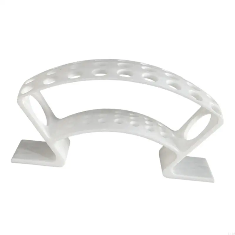   27 Slots Space Saving Darting Organizers Plastic Stand Replacement Large Capacity Darting Display Rack for Convenient Play