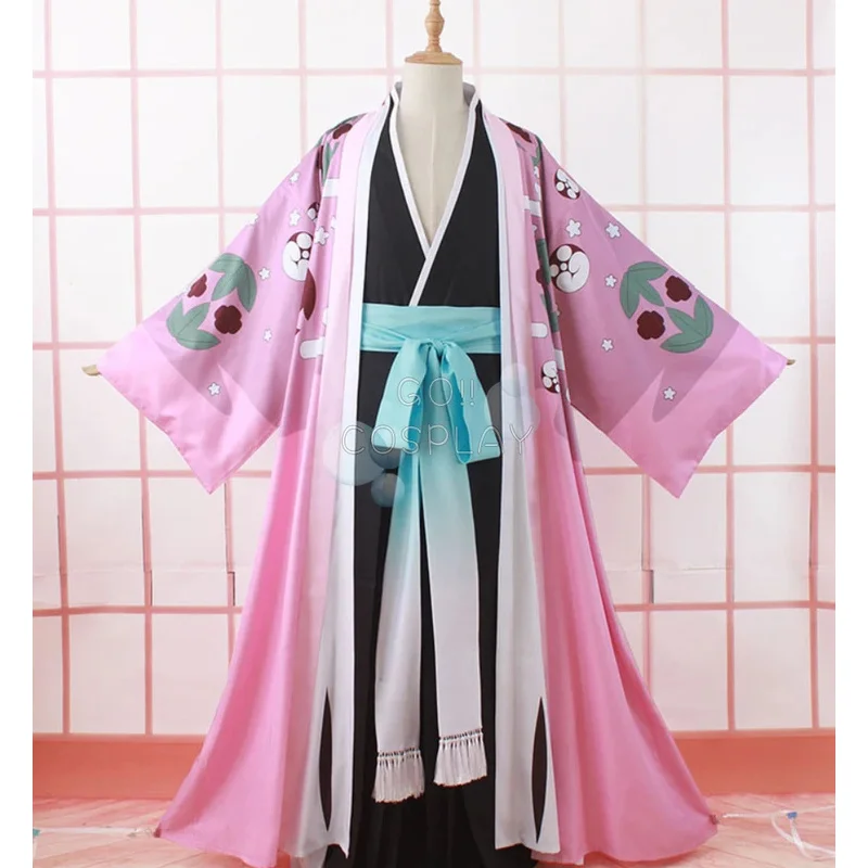 

Костюм Shunsui Kyoraku из аниме отбеливатель Косплей