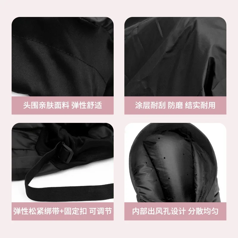 lazy hair blowing artifact, heating cap quick drying, household hair drying