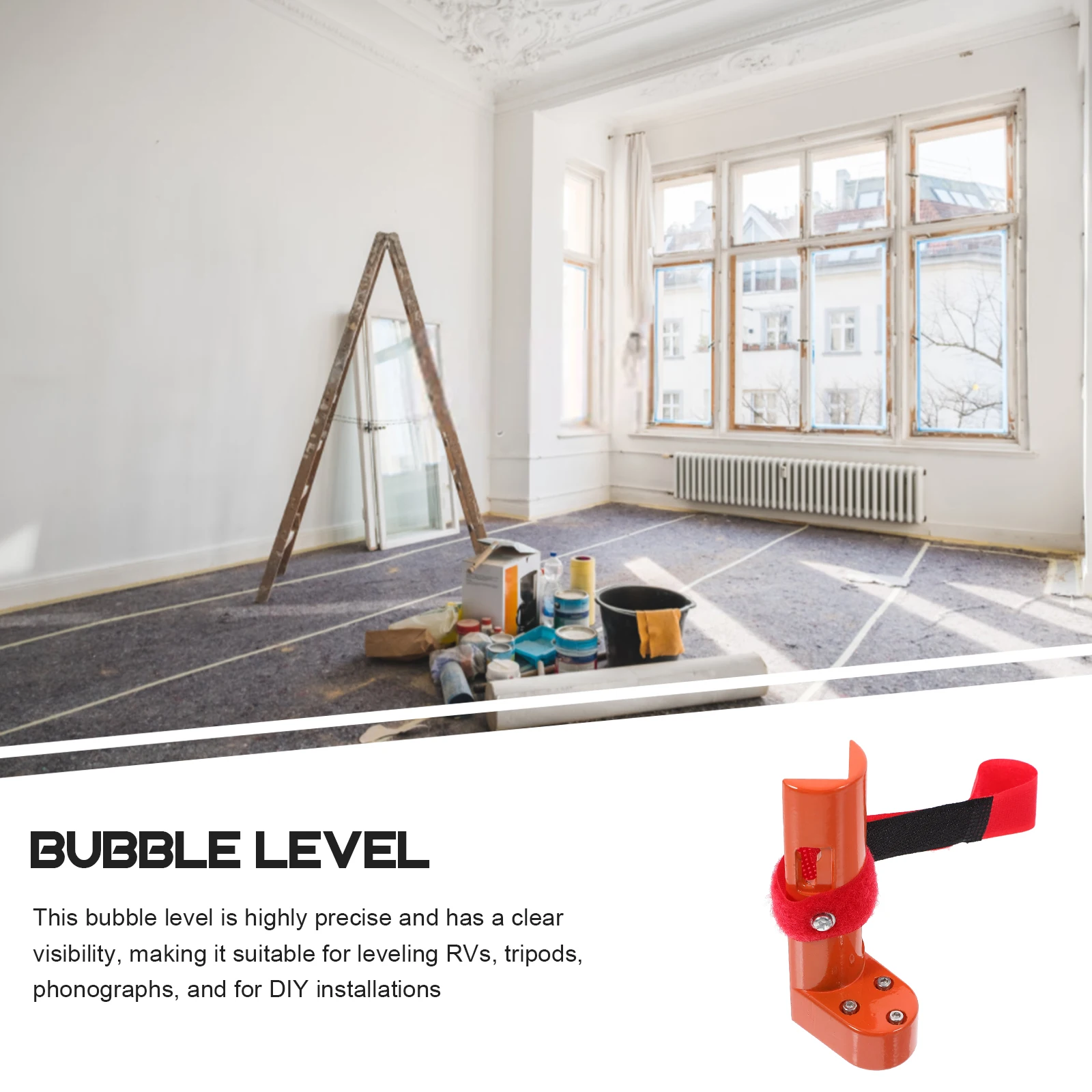 Mini Bubble Level Precision Tool Small Leveler Motorhome Levelling Horizontal Instrument Spirit Level Sturdy Material Compact