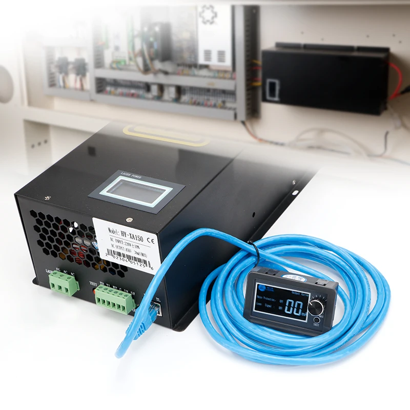 LCD Display CO2 Current Meter External Screen for MYJG Series 60W&150W CO2 Laser Power Supply