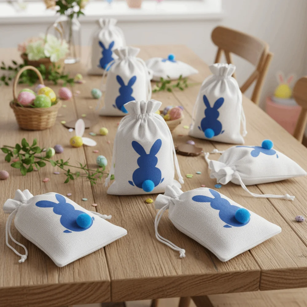 10PCS Bunny Pattern…