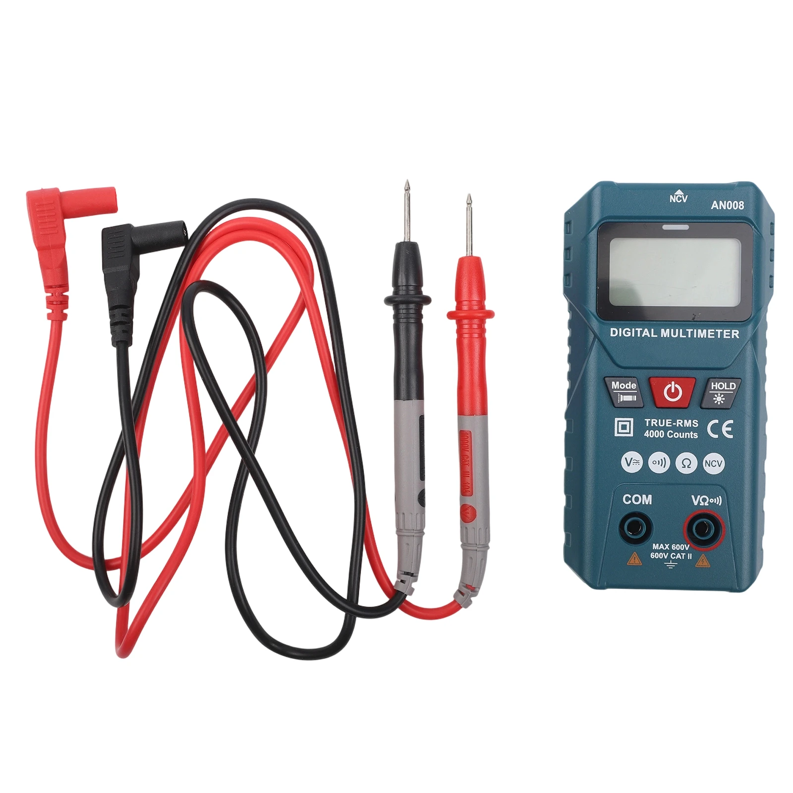 

AN008 Fully Automatic Intelligent Digital Multimeter High Accuracy AC/DC Voltage And Resistance Continuity Measuring Instrument
