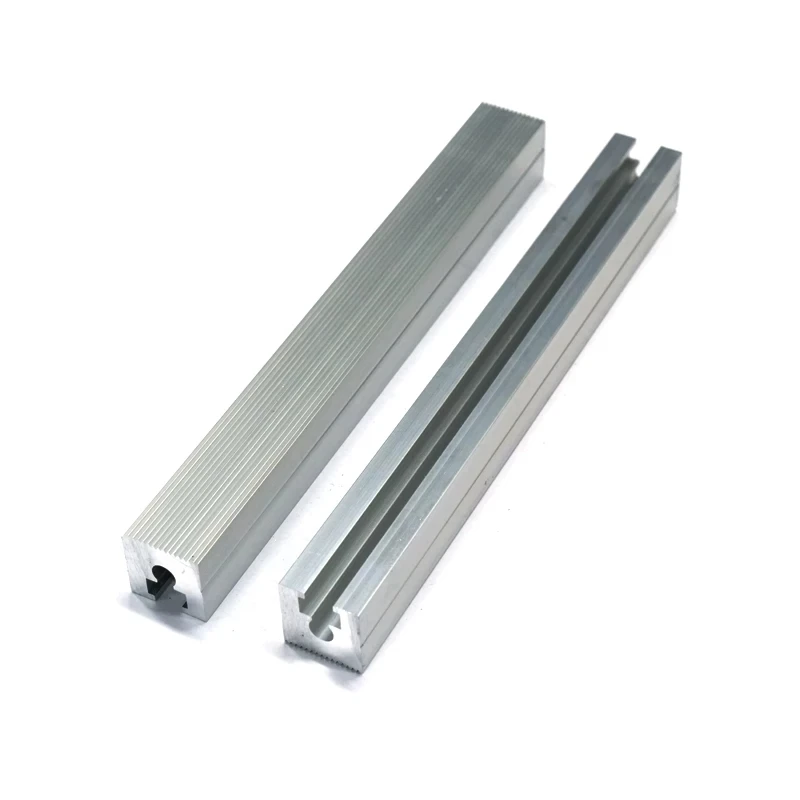 1 pair of tea bag sealing machine fixtures Vertical Packaging Machine Sealing Block  Three side sealing module stripe