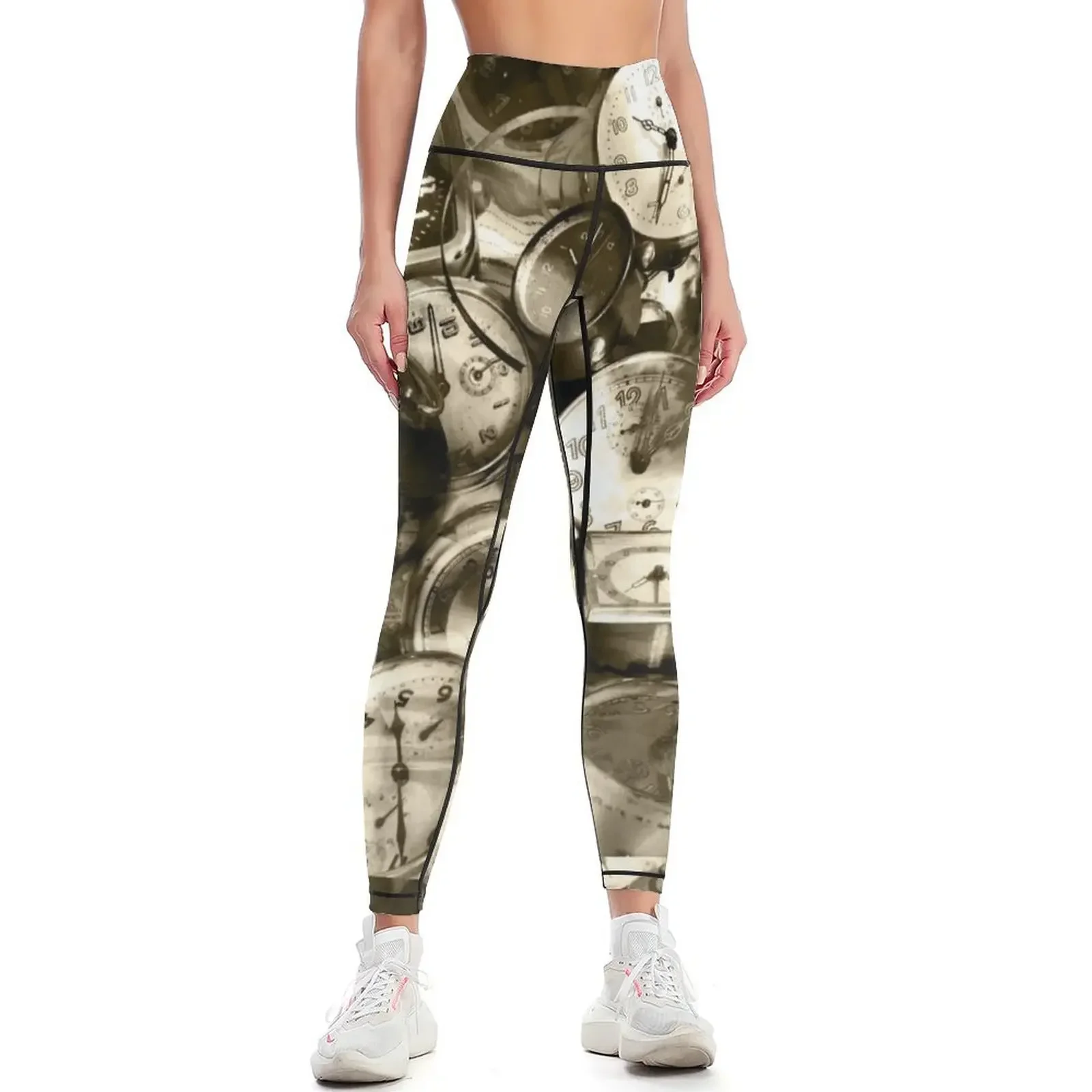 

Vintage time Leggings joggers for Jogger pants harem pants trousers Womens Leggings