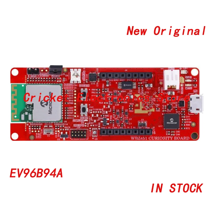 

EV96B94A Development Board and Toolkit - PIC/DSPIC WBZ451 Curiosity Board