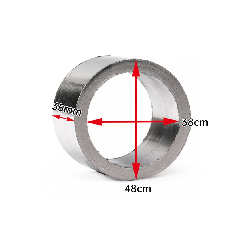 Motorrad Schalldämpfer Auspuffrohr Dichtung Dichtungsring 30-62mm Innendurchmesser Schalldämpfer Stecker Motos Dirt Pit Bike O-Ring Modifikation