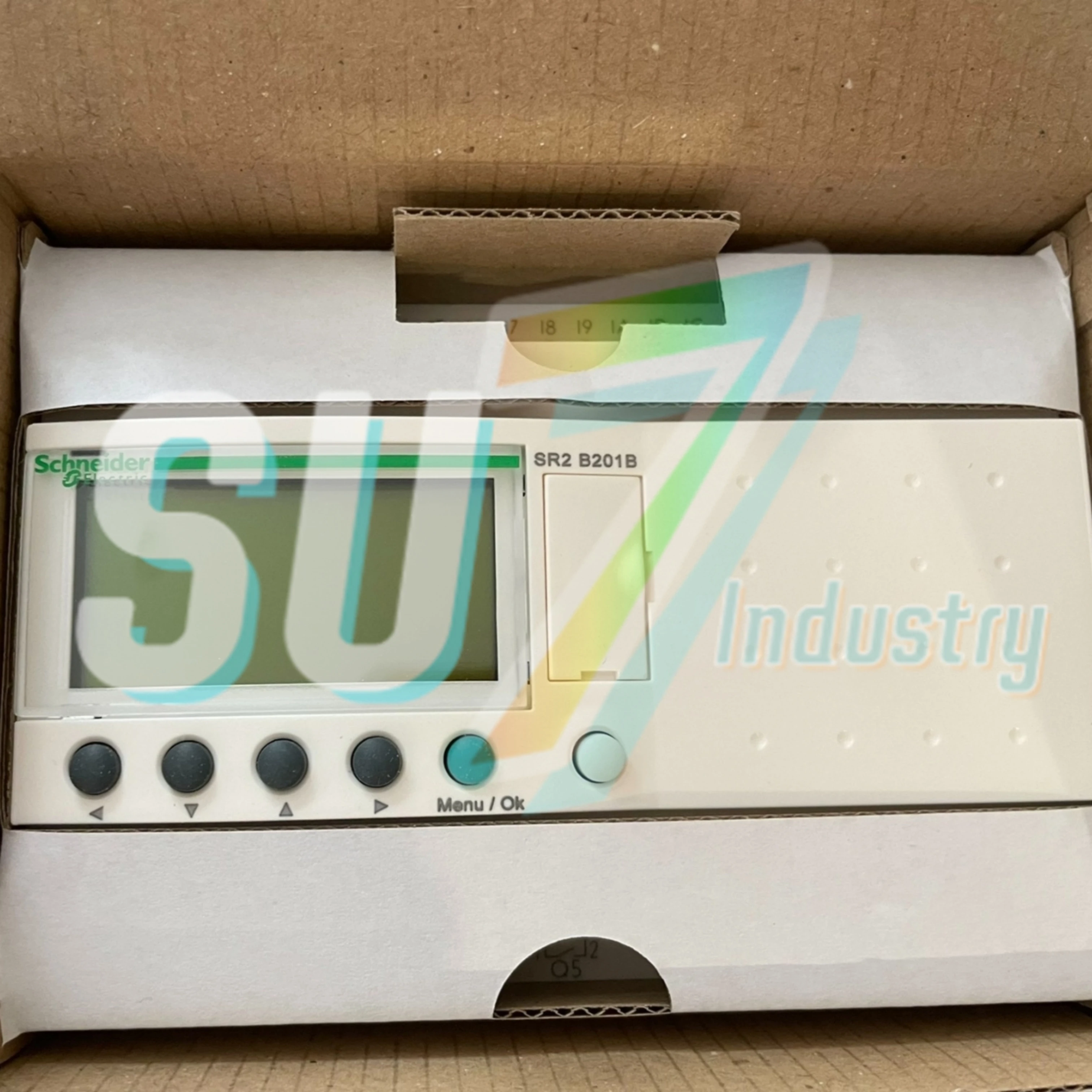 로직 컨트롤러 릴레이 새로운 원본 SR2B121JD SR2B122BD SR2B201B SR2B201BD SR2B201FU SR2B201JD SR2B202BD