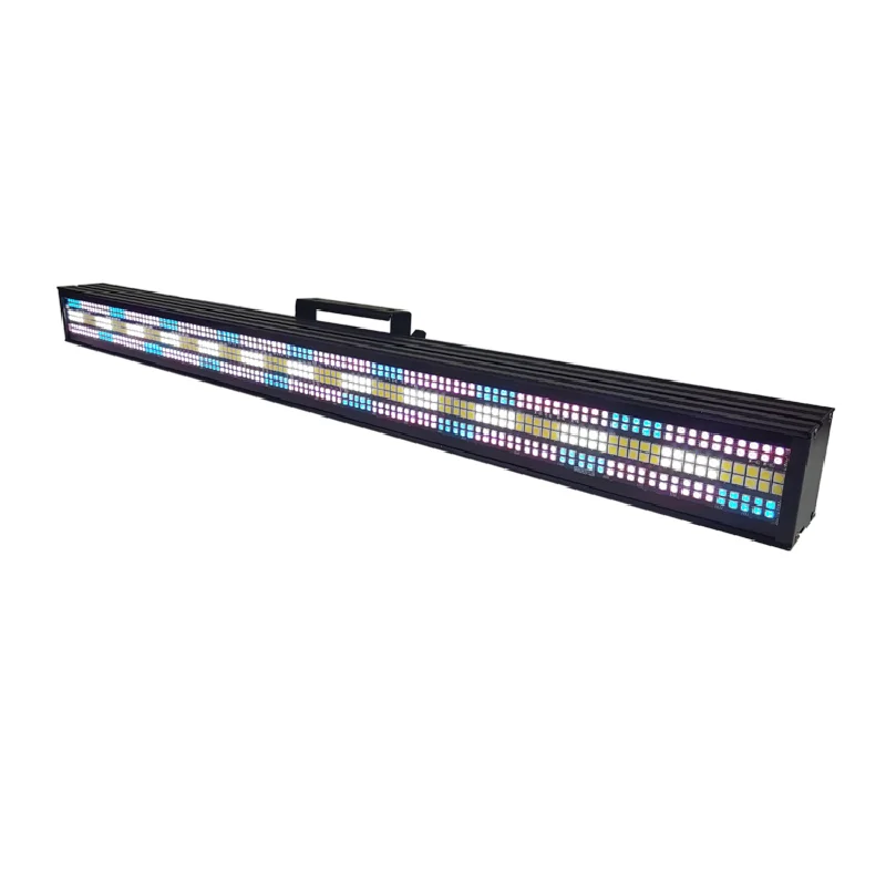 Imagem -02 - Full Color Led Bar Light Efeito Pixel Disco dj Party Club Dx512 Wall Wash Luz de Palco Show de Eventos 720x0.5w