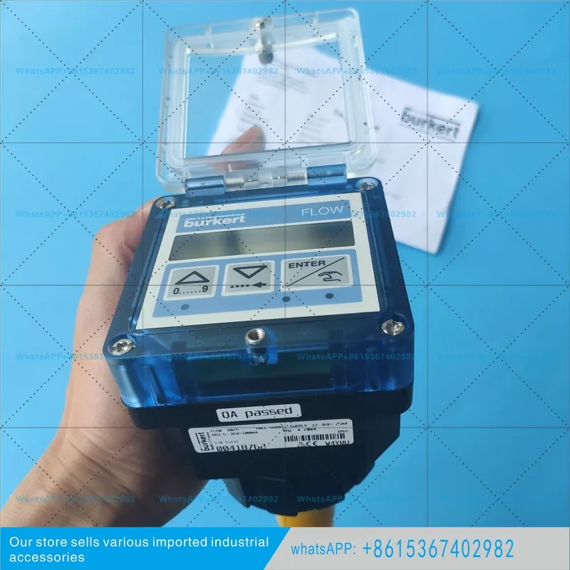 Gauge burkert8032 Bode turbine flowmeter 00436475 spot original genuine