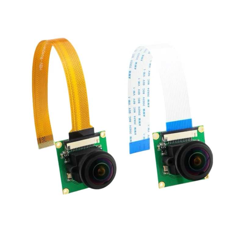 OV5647 5MP Camera Module 175 Degree with Adjustable-focus 1.7 mm Lens Compatible with Raspberry Pi 5 / Zero / Zero W/ Zero 2W