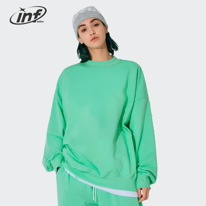 INFLATION Unisex Oversized Sweatshirts