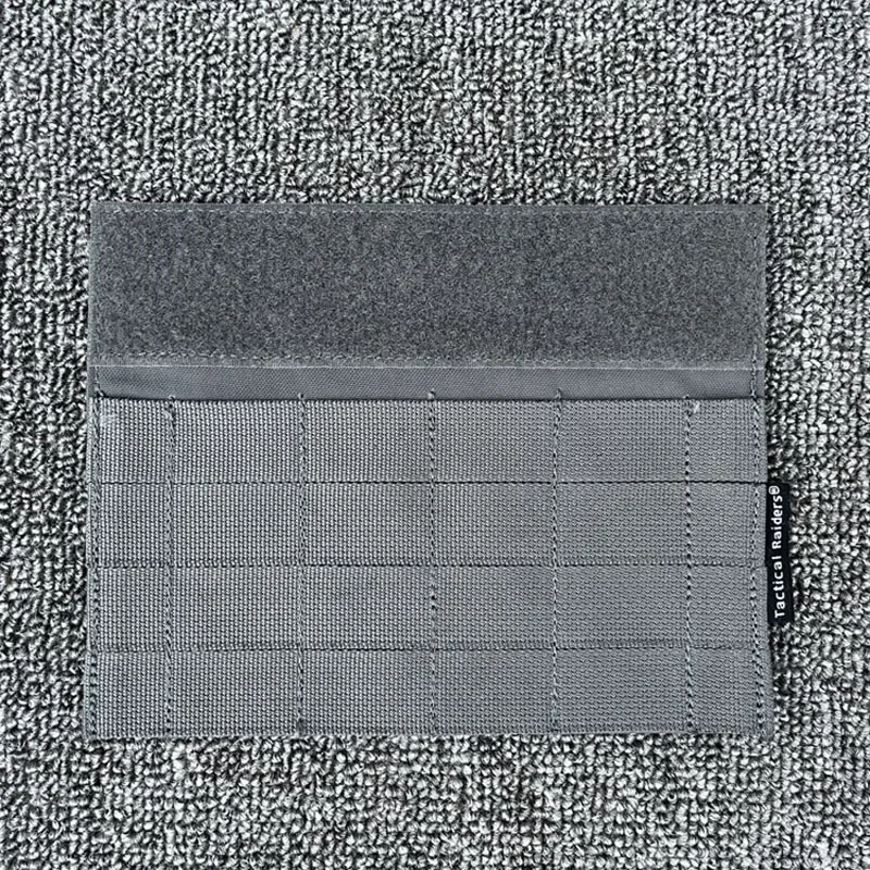 Panel frontal táctico MOLLE para chaleco, bolsa colgante principal - imagen 2