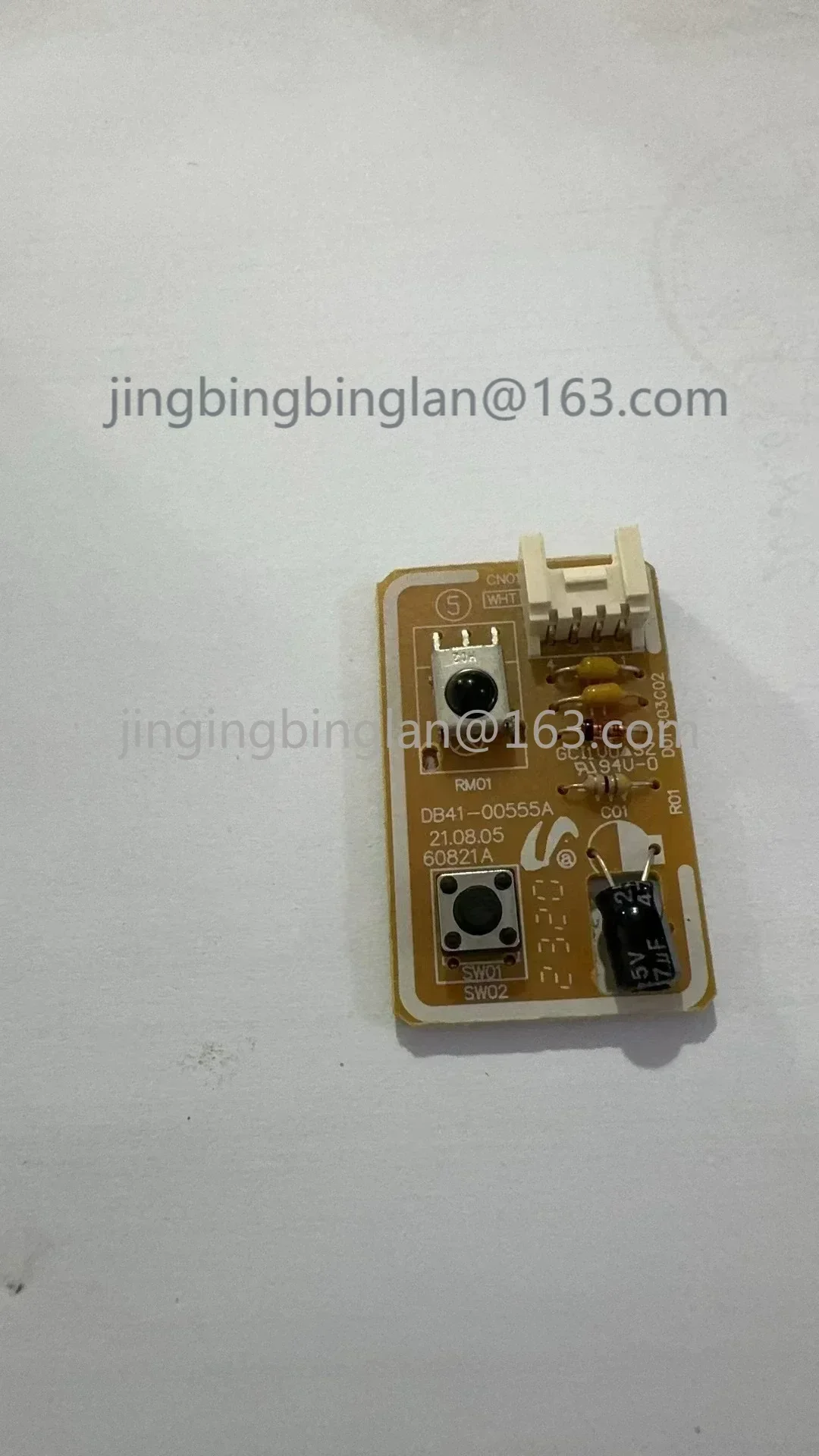 Suitable for Samsung air conditioning computer board DB41-01222A remote control receiver board DB92-02874A DB41-01182A