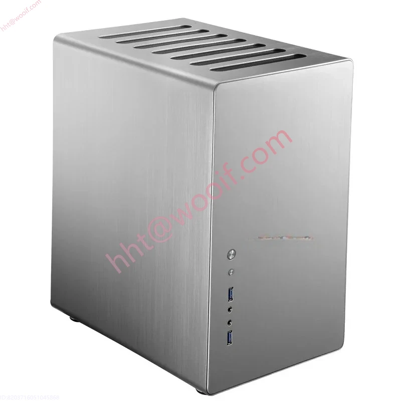 2022new obudowy Jonsbo RM2 w caarni z الألومنيوم ma Rolle podwozie ATX obs Brukuje zasilanie ATX ployty prestnej