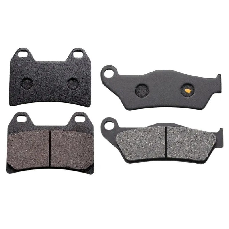 High Performance Front Rear Brake Pads Disc Brake Friction Material Motorcycle Parts Compatible with CFMOTO 700MT CLX 800NK