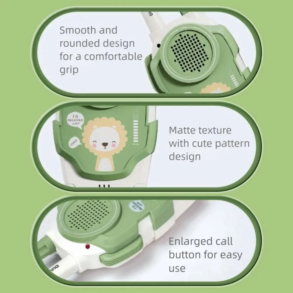 Nuovo mini walkie-talkie remoto intelligente senza fili piccolo cercapersone comunicazione puzzle giocattolo giochi puzzle