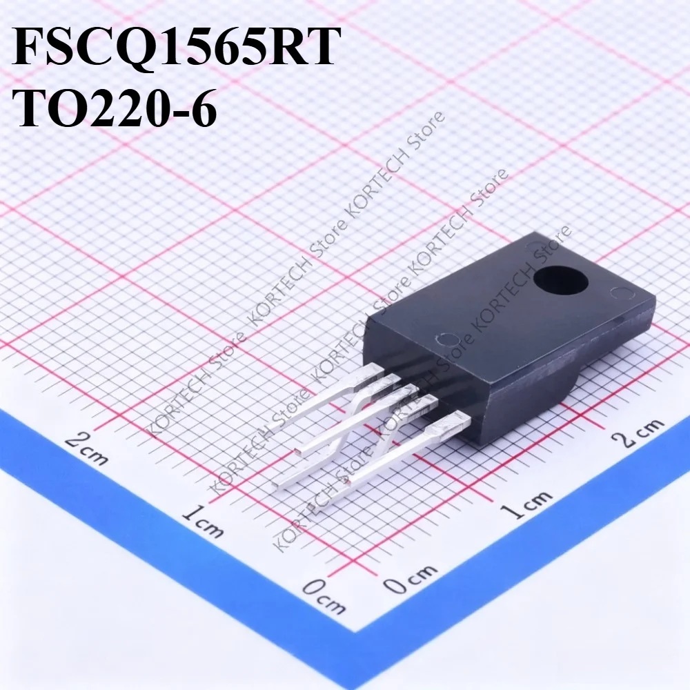 10PCS CQ1565RT FSCQ1565RT AC-DC TO220-6 In Stock