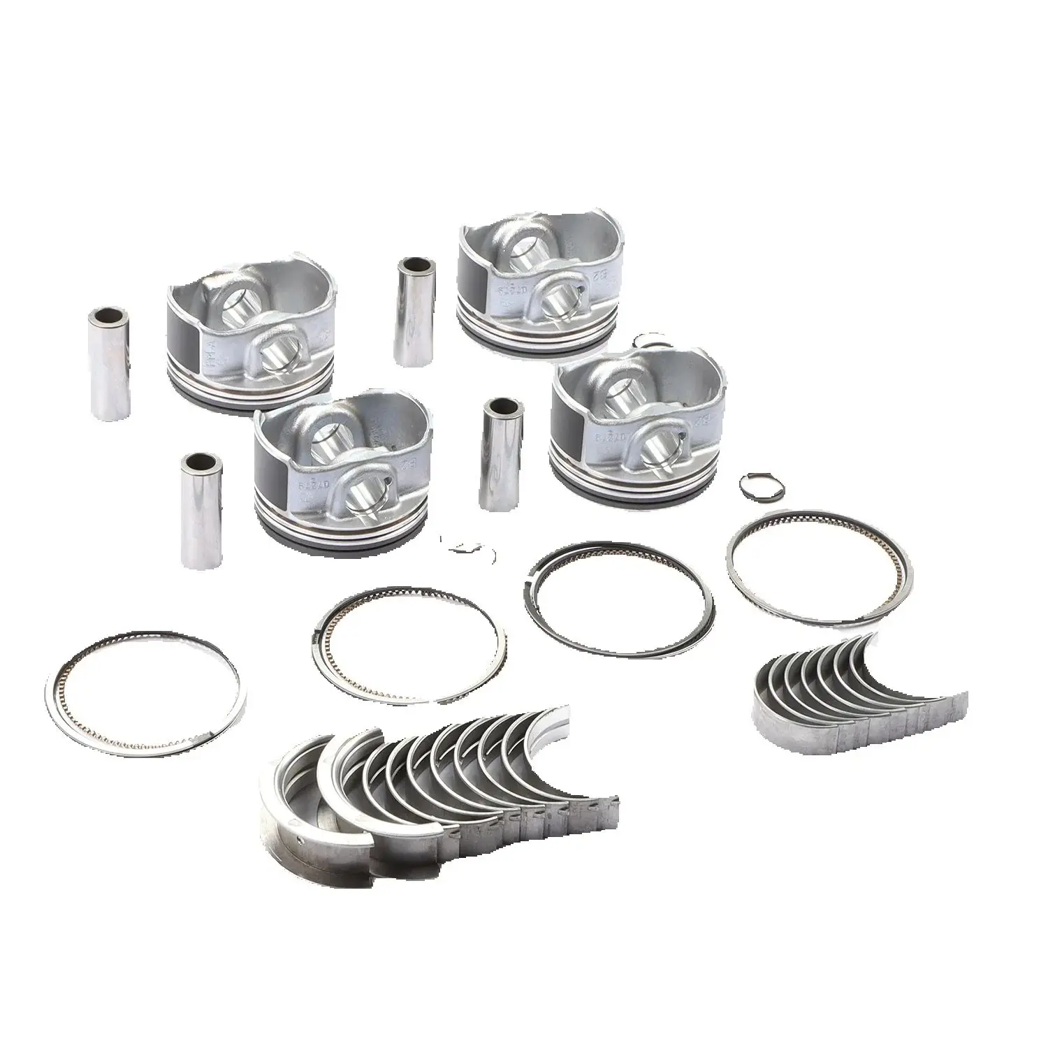Connecting Rod Bearing Piston Ring Kit LUV For FOR Chevrolet Cruze 2011-2015 1.4L Engine