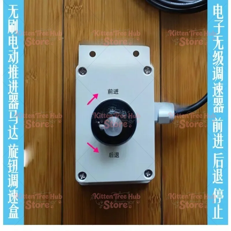 Marine Outboard Engine Suspension Electric Propulsion Motor 12V 24V 48V Underwater Suspension Lift Propulsion, Brushless Motor