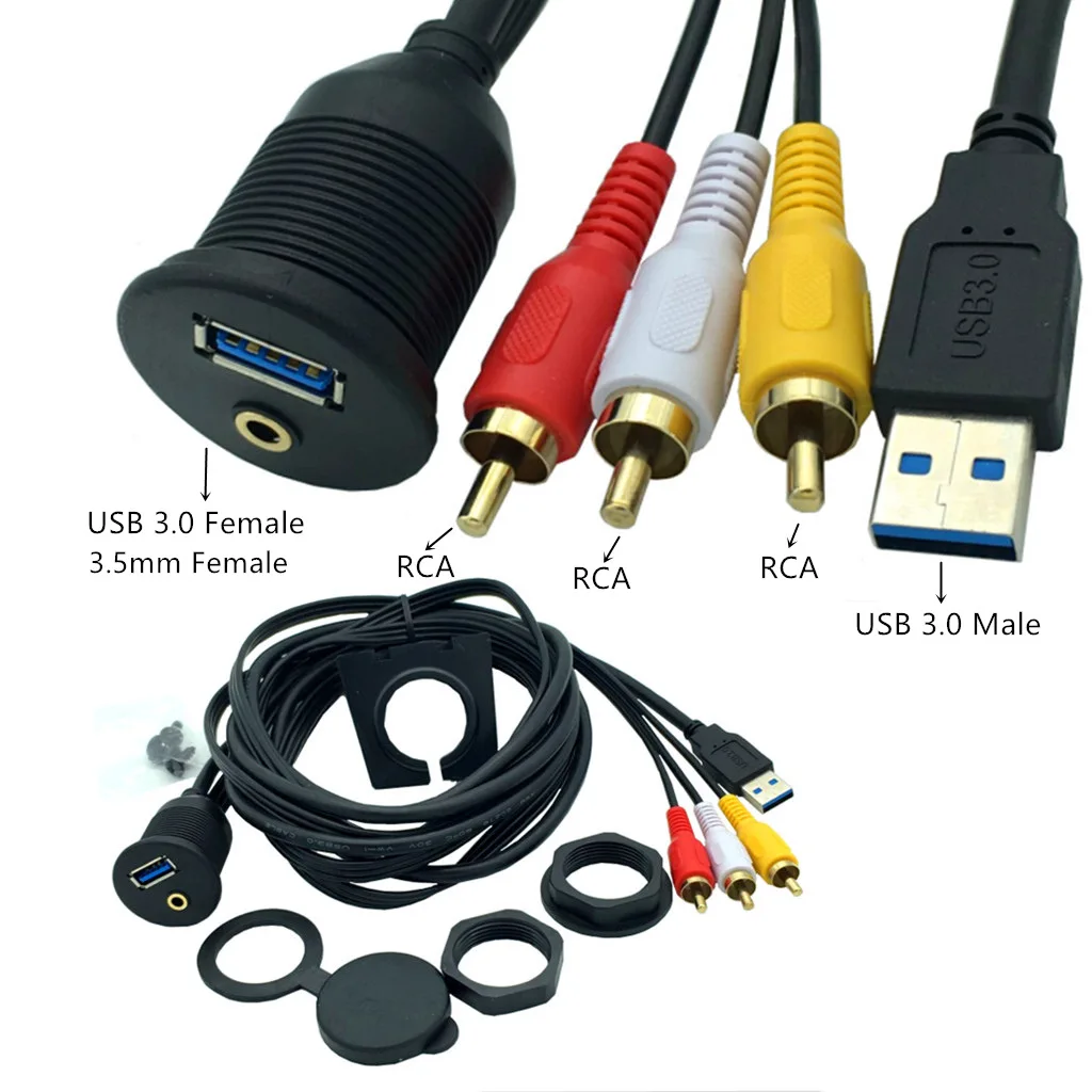 3.5Mm/Rca Usb 3.0Ex…