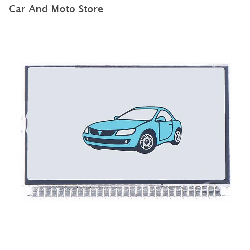 

ЖК-экран с металлической ножкой для ZX940 ЖК-дисплей двусторонняя автомобильная сигнализация ЖК-пульт дистанционного управления ключ ZX-940