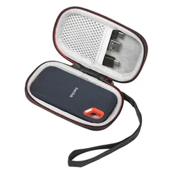 Hard Case for San Disk SanDisk PSSD E60 / E61 Extreme Portable SSD SDSSD Carrying Storage Bag