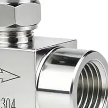 12 NPT Stainless Steel Regulating Valve Suitable for Oil Water Gas and Hydraulic Applications Requiring Fine Flow Control