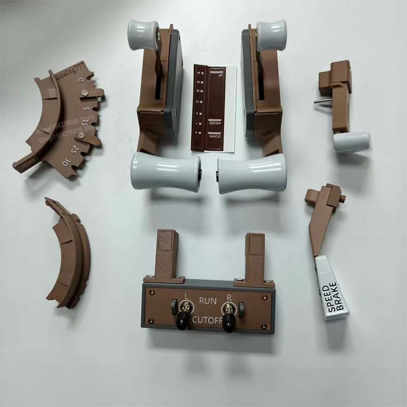 Flight Simulation Game Boeing Honeycomb Throttle Thrust Rod Assembly Throttle Kit For PMDG 777&737