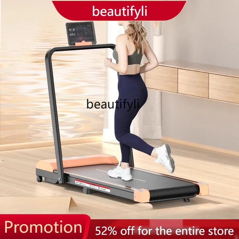 J3215 Cinta de correr Instalación gratuita Plegable Ultra silenciosa Mini máquina para caminar y hacer ejercicio