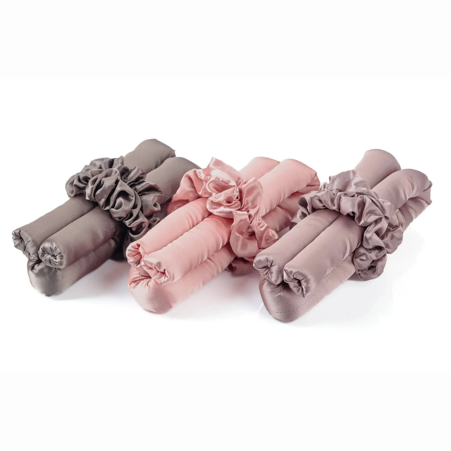 بدون حرارة الشباك قضيب عقال لا الحرارة الحرير تجعيد الشعر الشريط بكرات شعر النوم لينة عقال كسول بكرو الشعر أدوات تصفيف الشعر